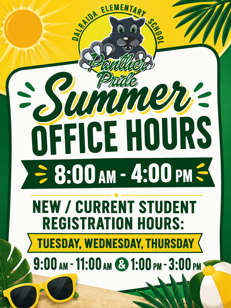 Summer Office Hours