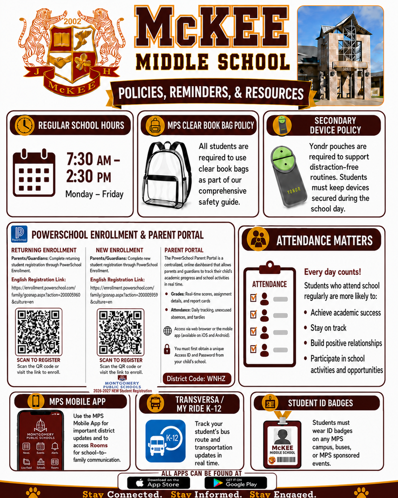 McKee Policies (Updated)