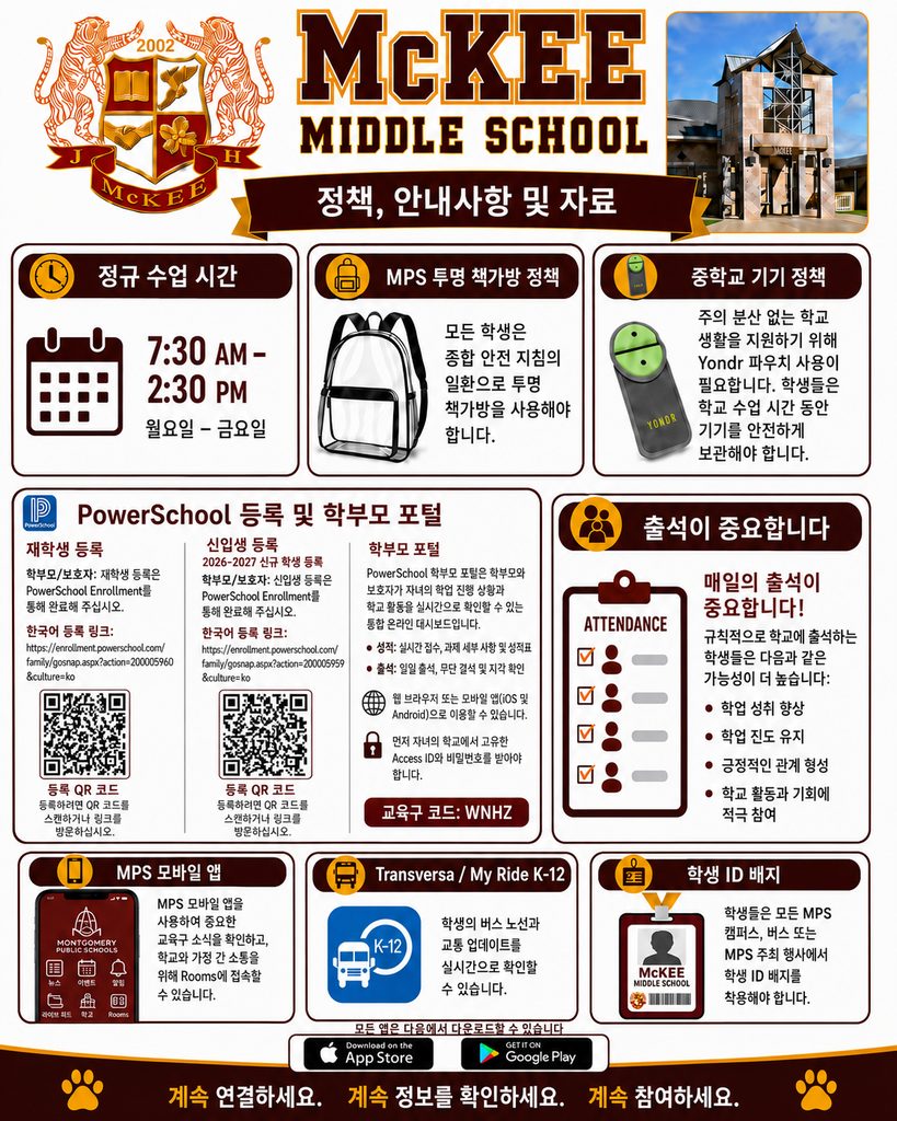 McKee Policies (Updated_Korean)