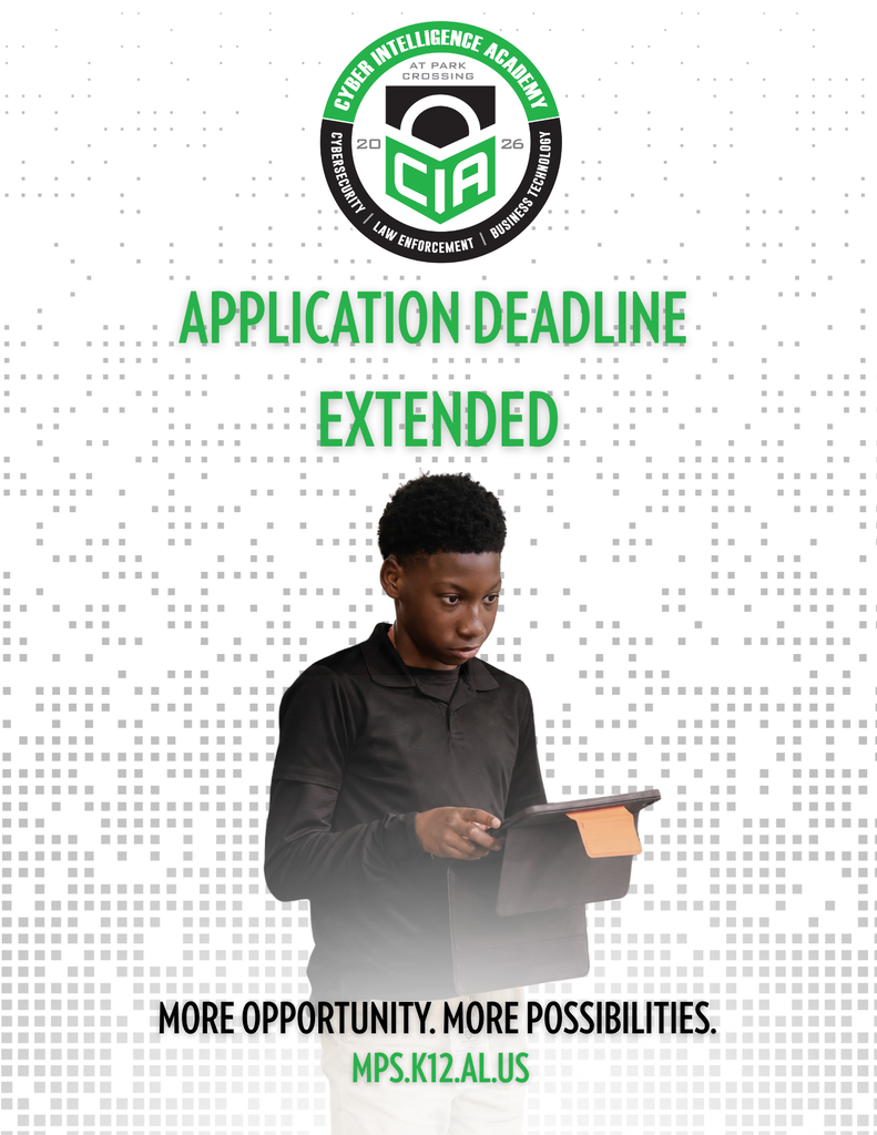 Apply to Cyber Intelligence Academy at Park Crossing High School