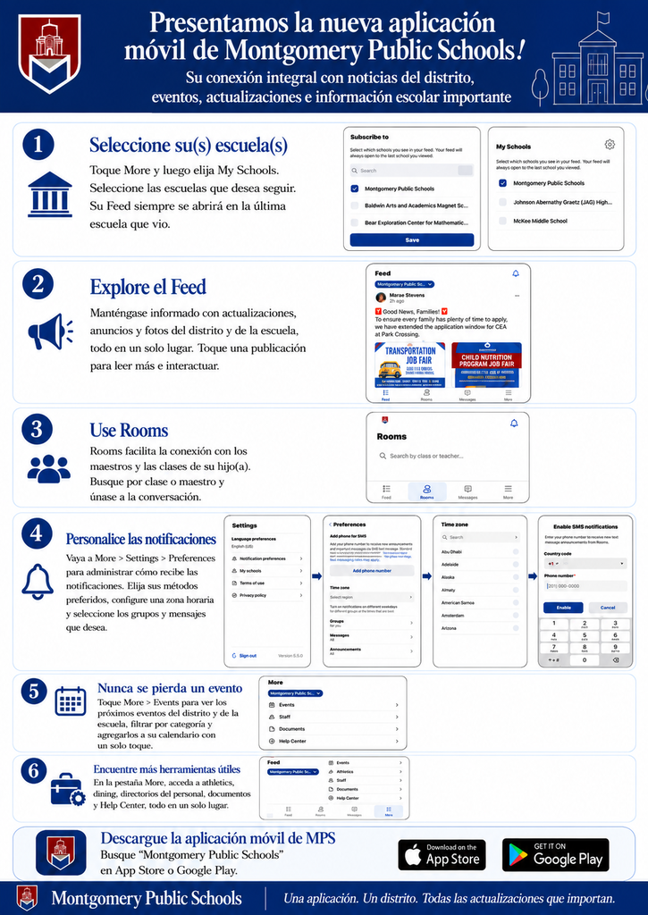 MPS Mobile App (Spanish)