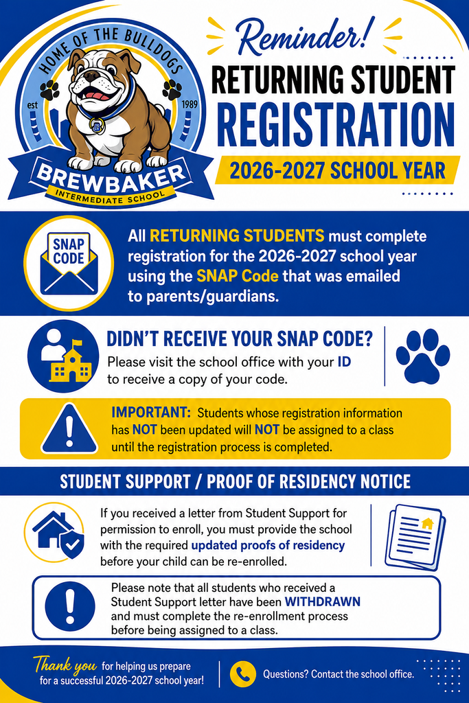 Retruning Student Information (English)