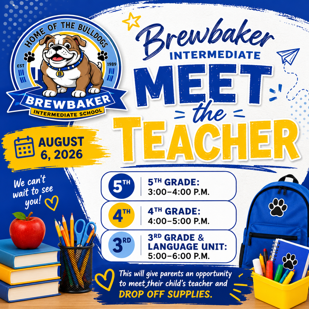 Meet the Teacher (English)