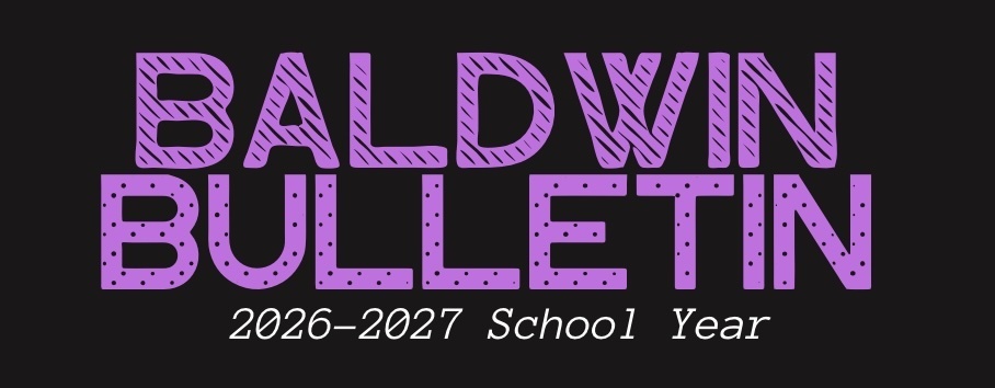 Baldwin Bulletin 2026-2027 Header