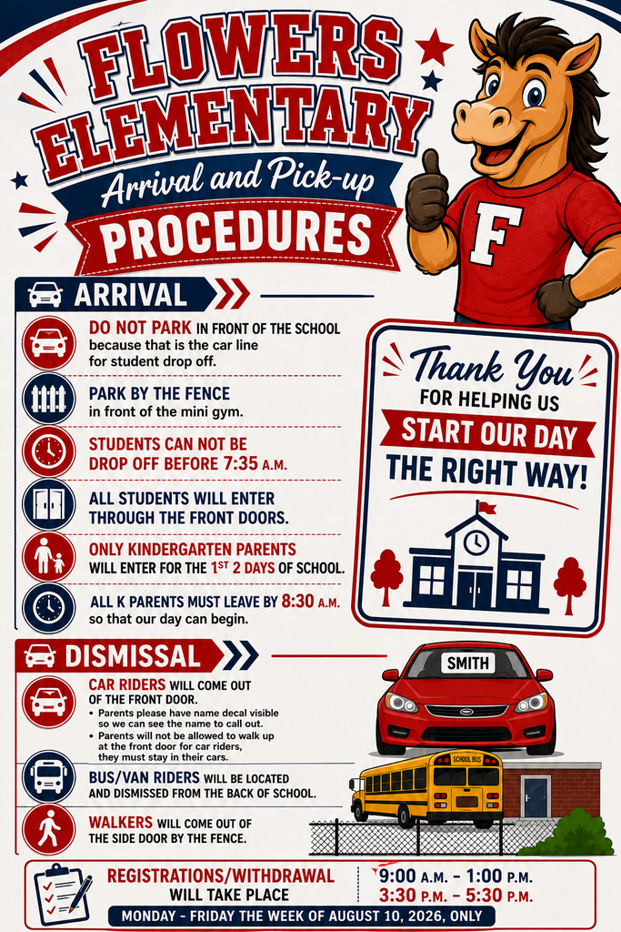 arrival and dismissal 