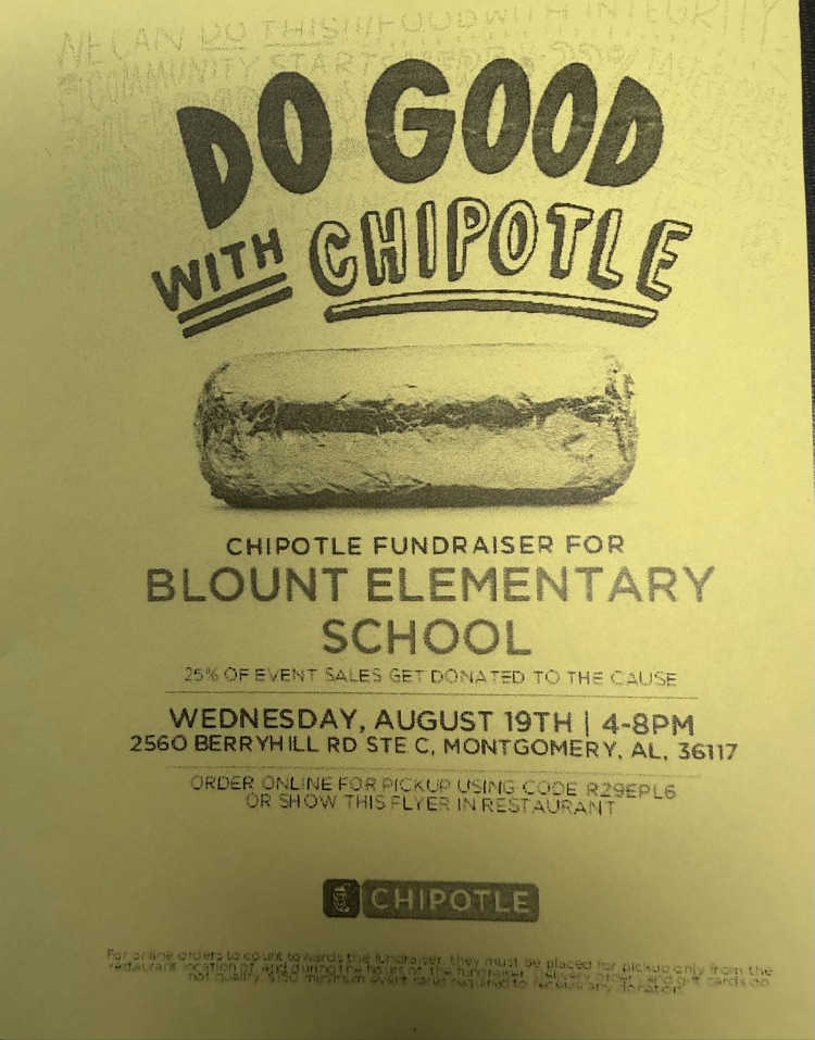 Chipotle Spirit Night