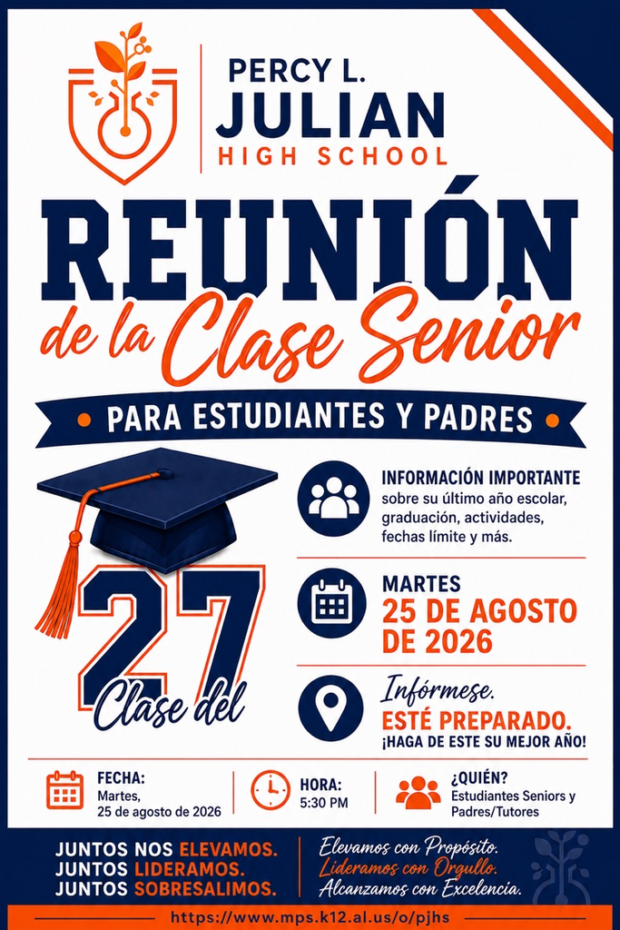 Senior Class Meeting (Spanish)