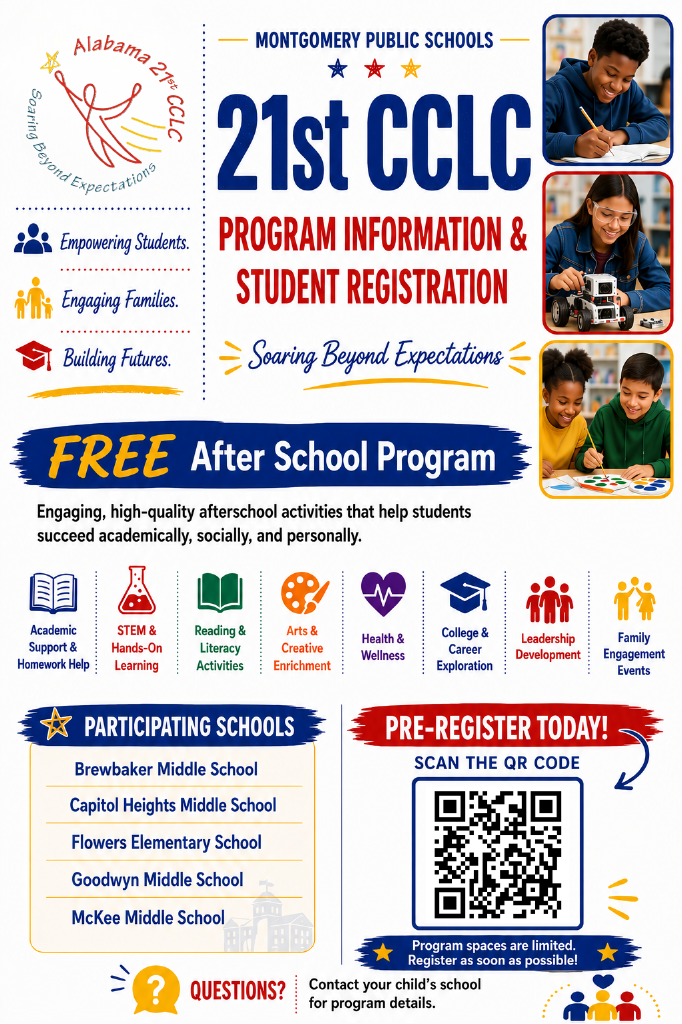 21st CCLC Registration Info