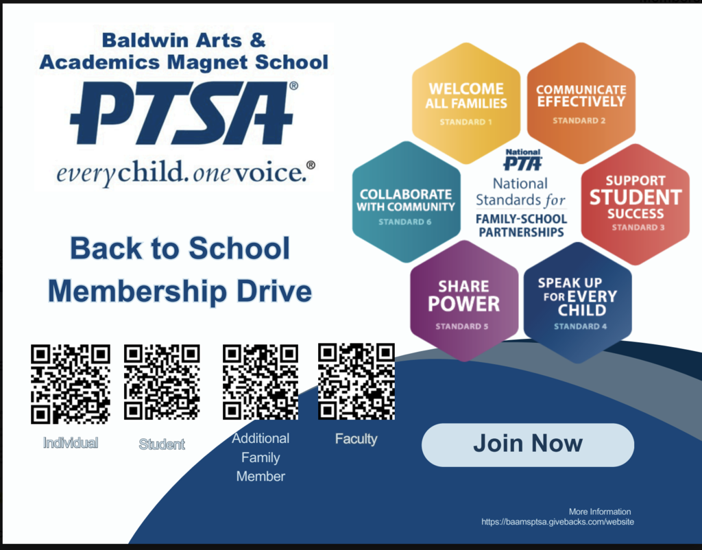 PTSA Membership Drive