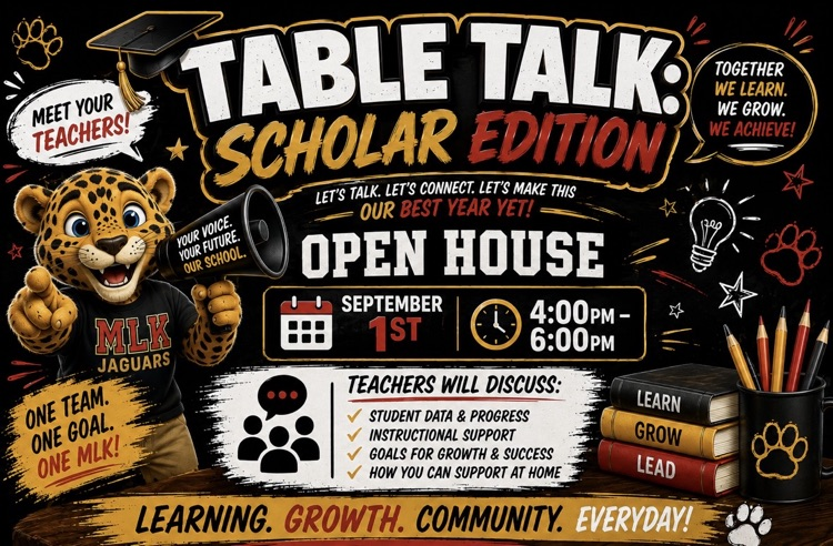 MLK Open House