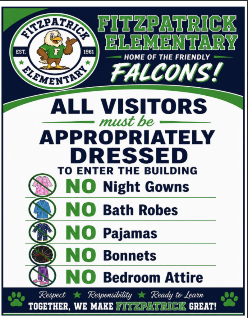 Visitor's Attire