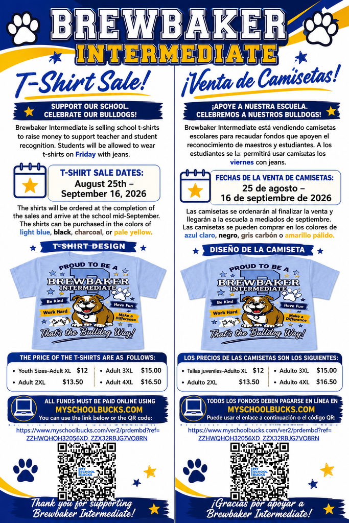 T-Shirt Order Form