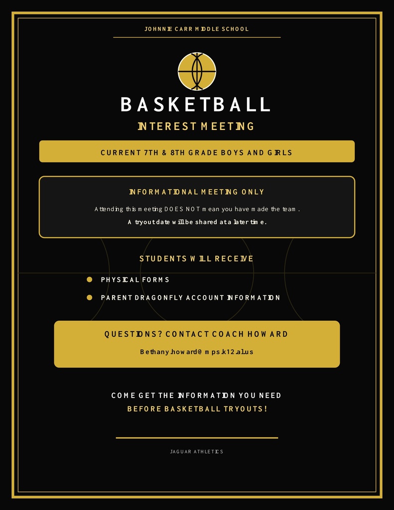 Basketball Interest Meeting Information