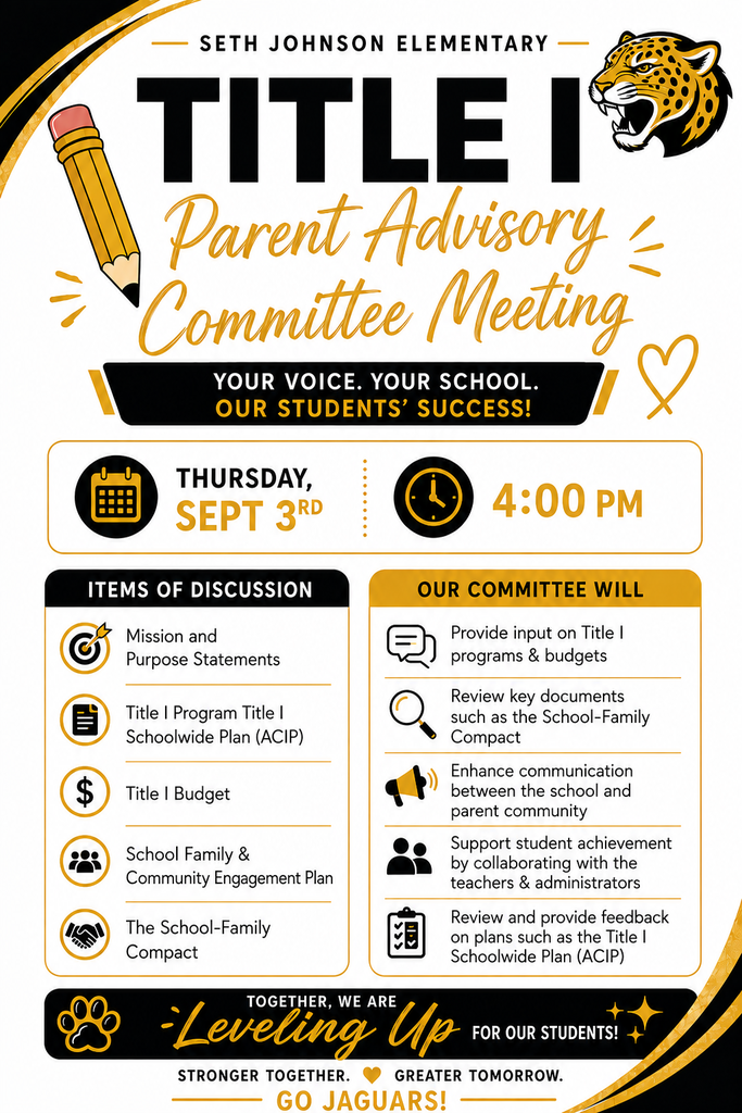 Parent Advisory Committee Meeting
