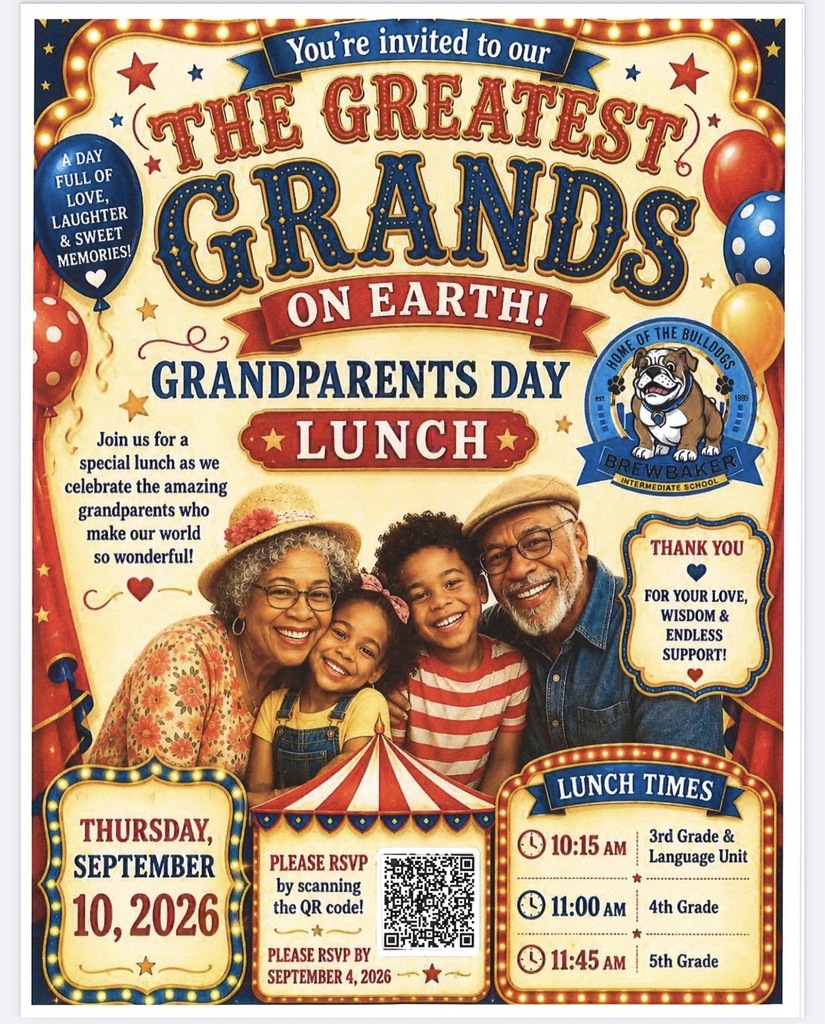Grandparent's Luncheon