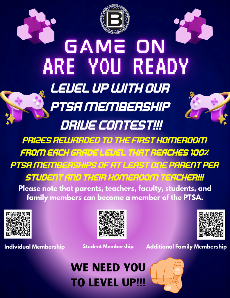 PTSA Membership Drive
