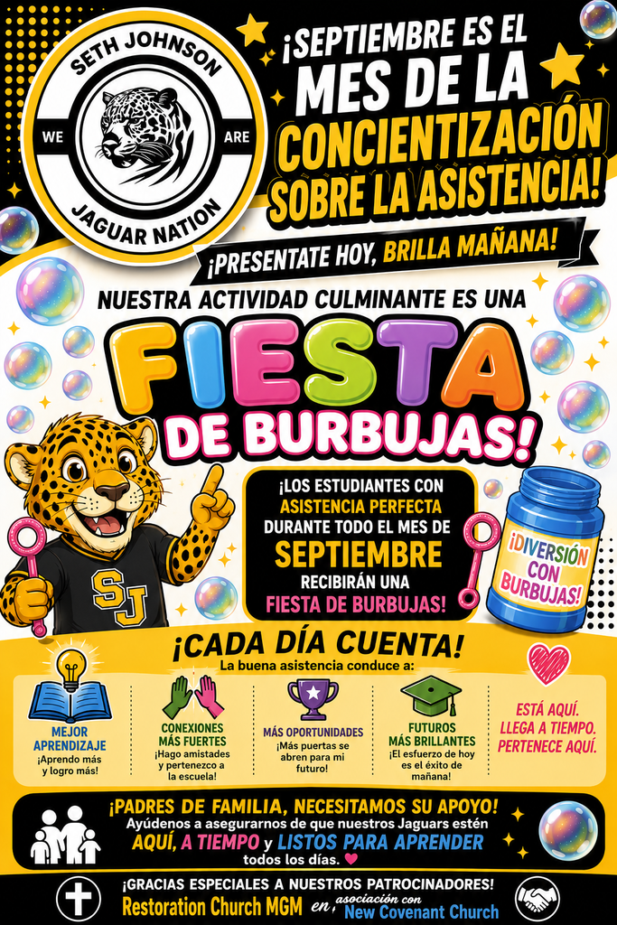 Spanish Bubble Party