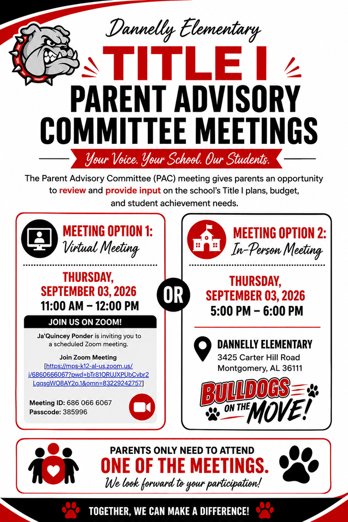 Title I PAC Meetings Flyer_Updated