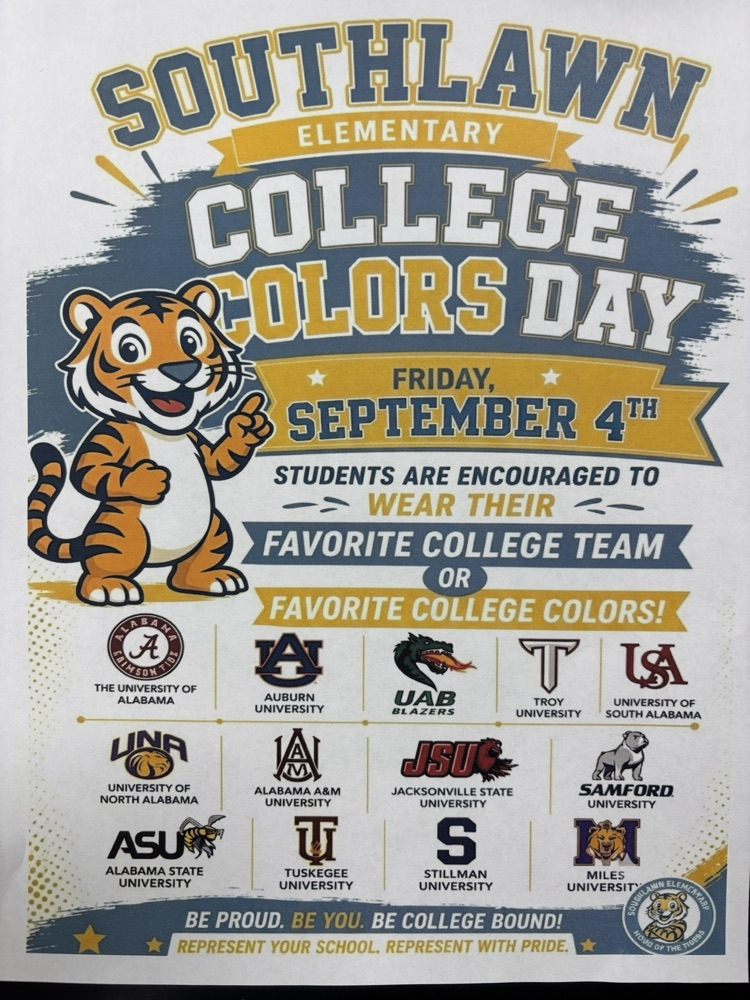 College Colors Day September 4,2026