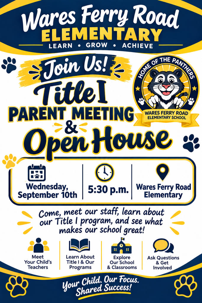 Title I Parent Meeting & Open House