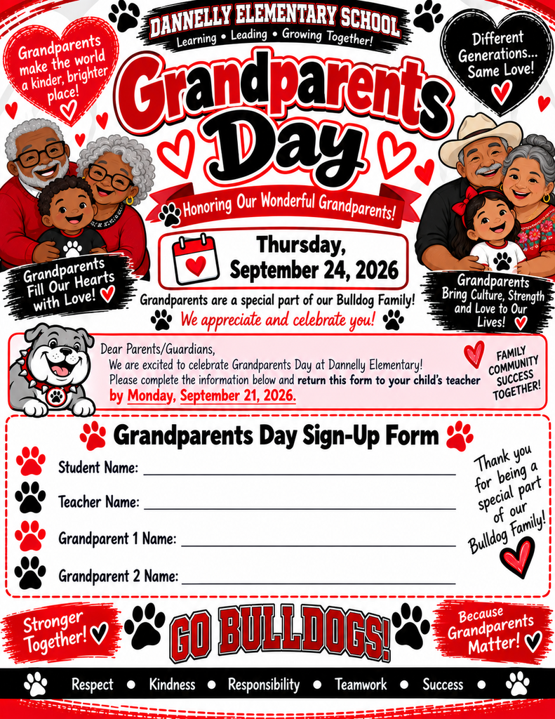 Grandparents Day Sign Up