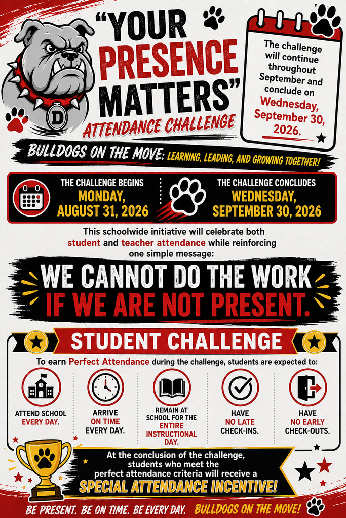 Your Presence Matters Flyer