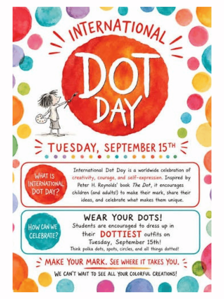 Dot Flyer 