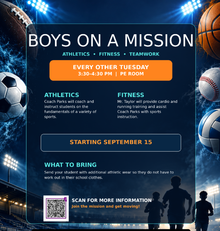 Boys on a Mission