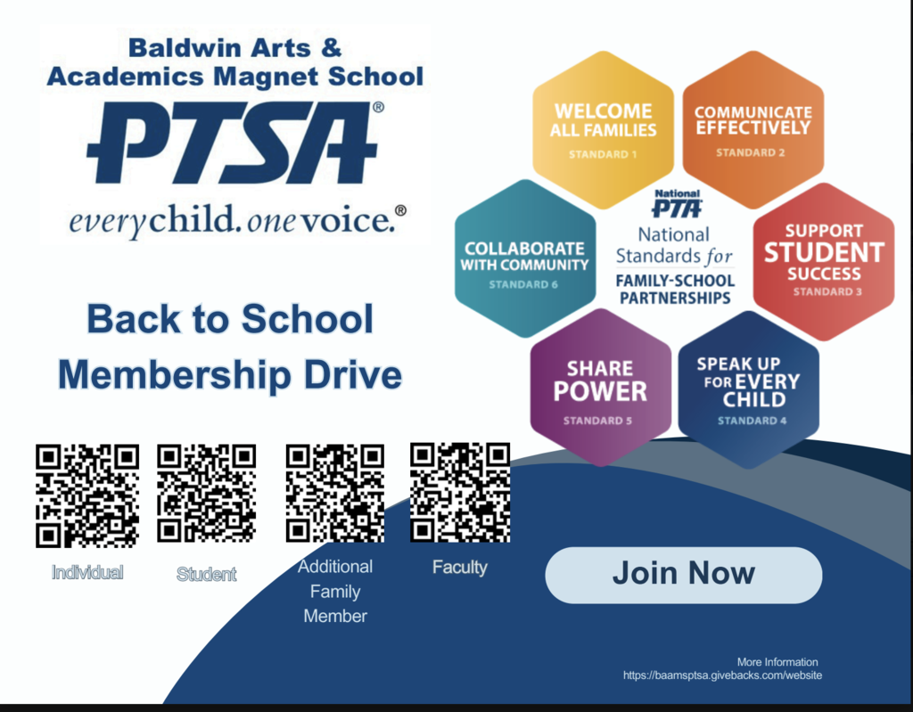 PTSA Membership Drive