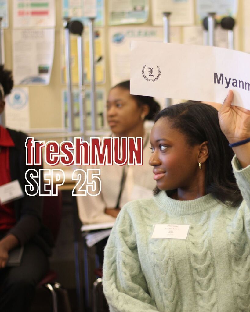 FreshMUN is Sep25
