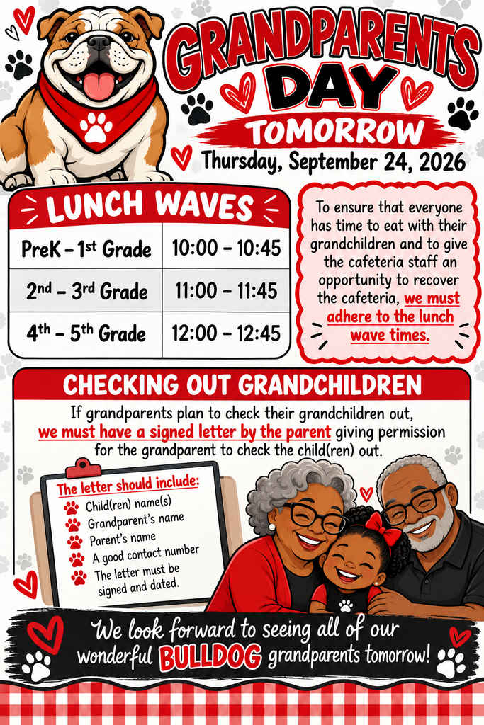 Grandparents Day Reminder