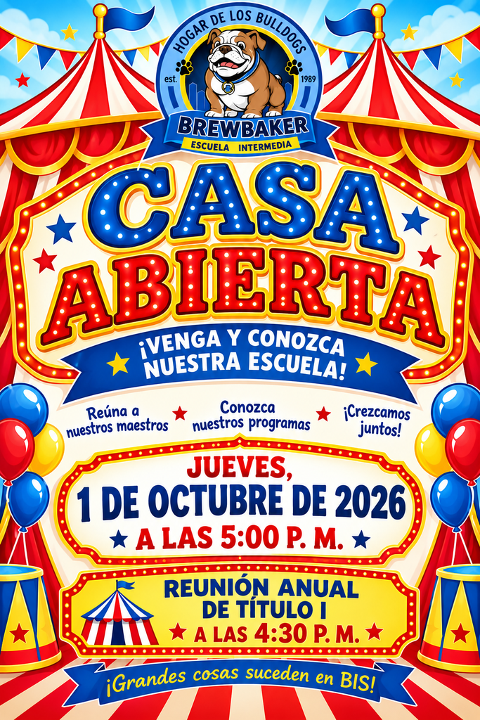 Open House-Spanish
