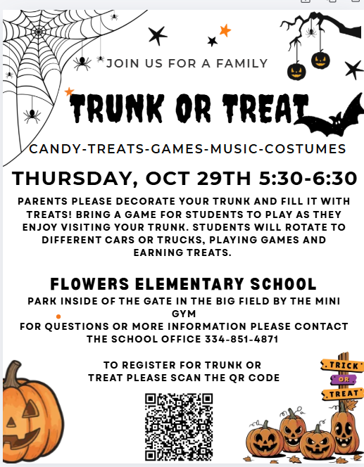 Trunk or Treat