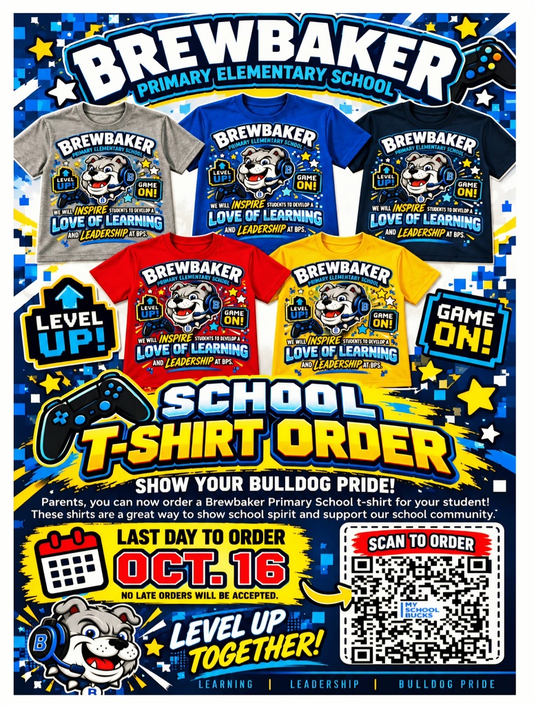 SCHOOL TSHIRT 2026 BPS