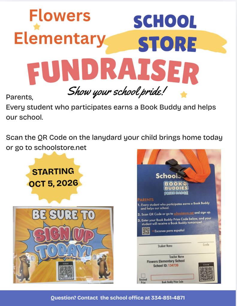 School Store Fundraiser