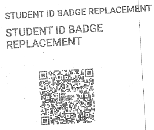 Student ID Badge