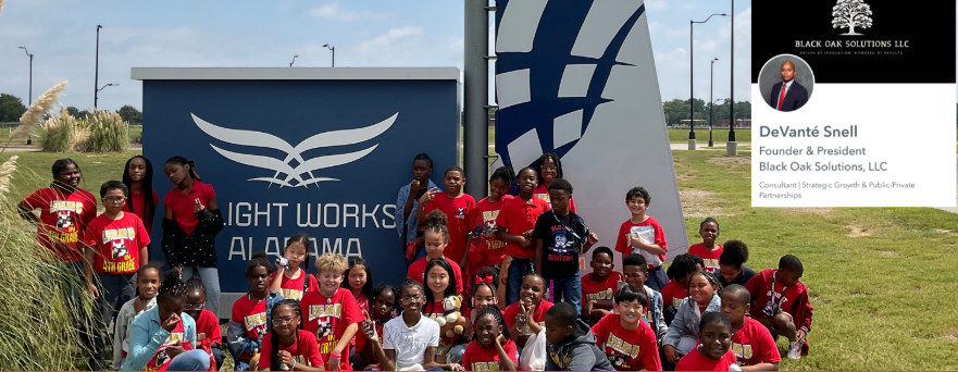 Flight Works Field trip