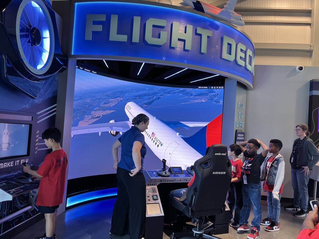 Airplane simulator