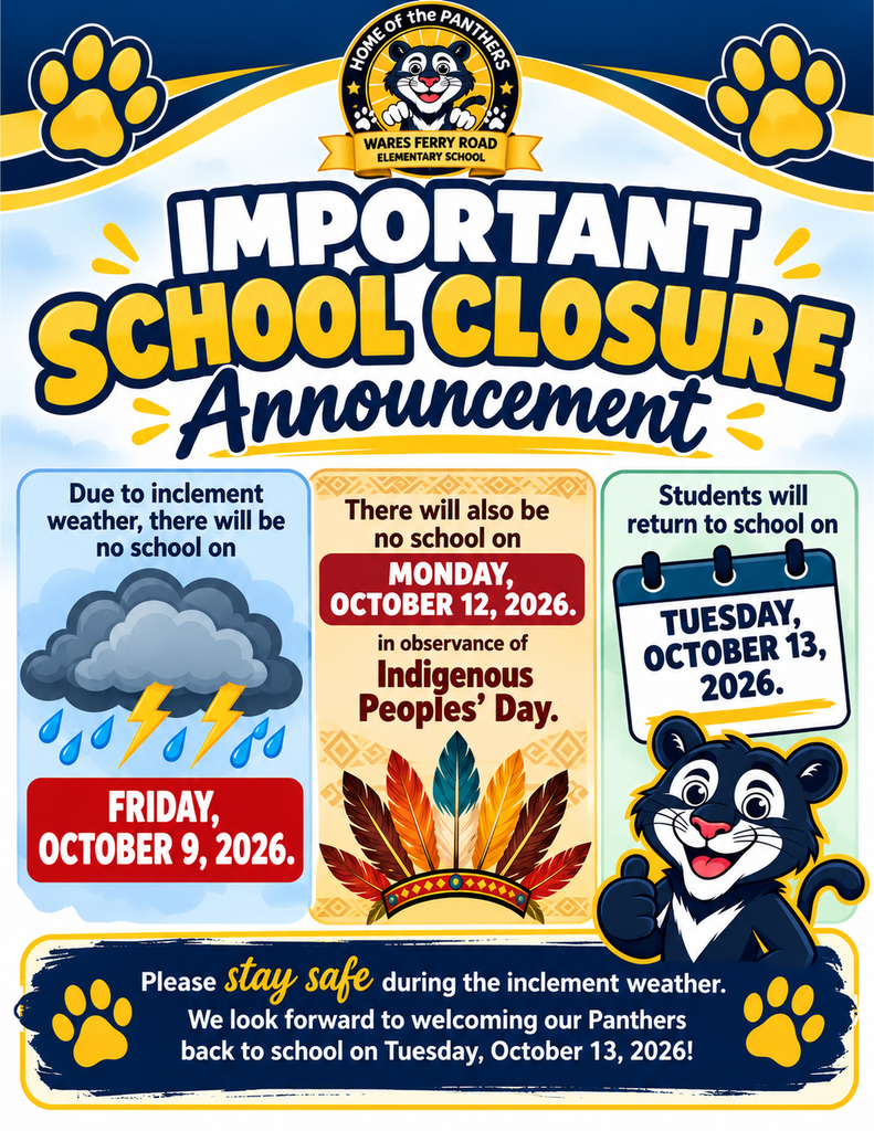 School Closure Announcement