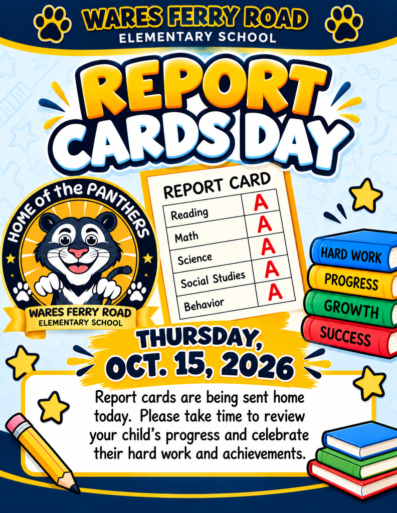 Oct. 15, 2026 Report Cards Day