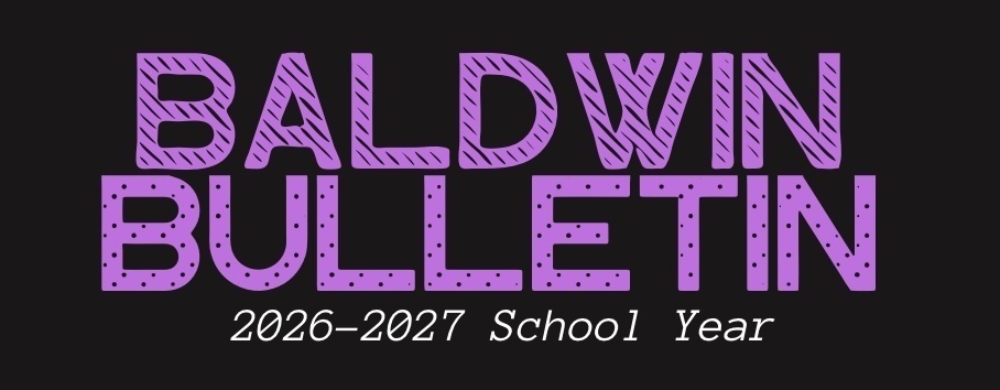 Baldwin Bulletin 2026-2027 Header