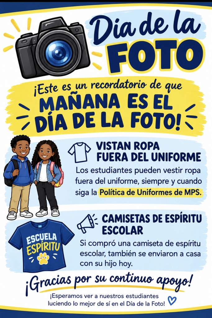 Picture Day Spanish