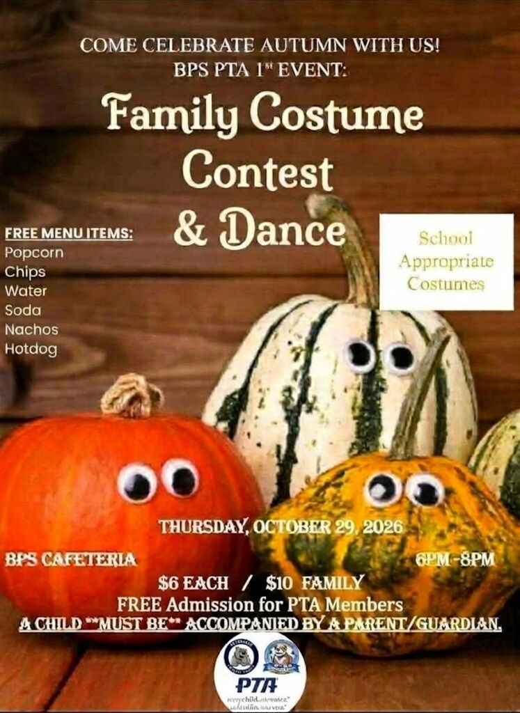 Family Costume Party (English)