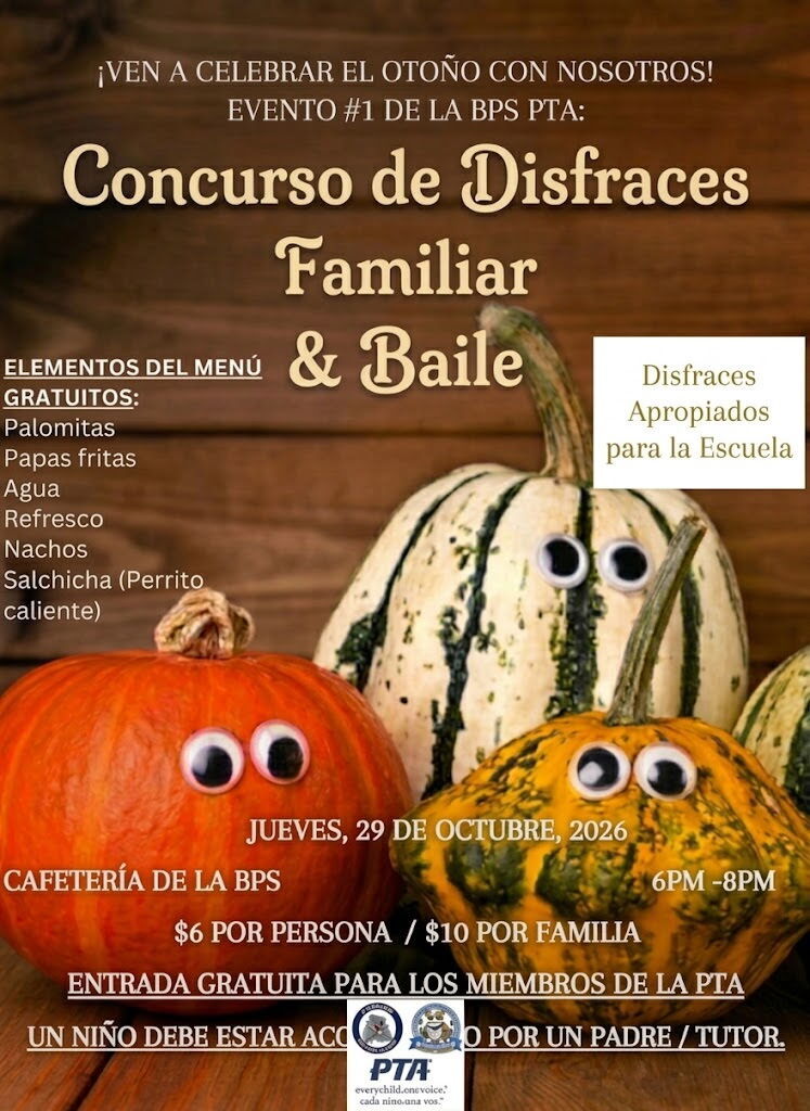 Family Costume Party (Spanish)