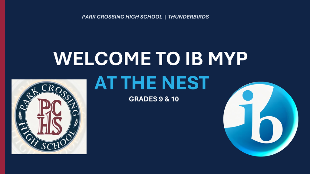 IB MYP Introduction