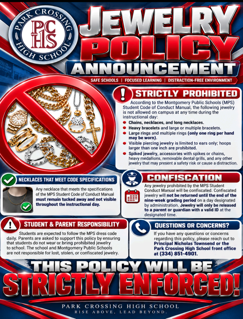 Jewelry Notice