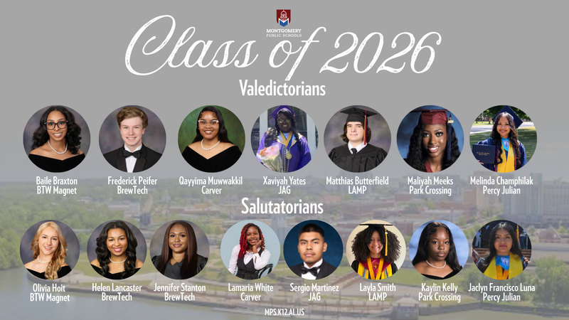 class of 2026 valedictorians and salutatorians