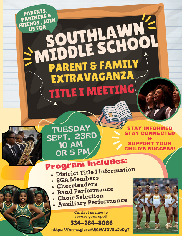 Title 1 Parent Meeting