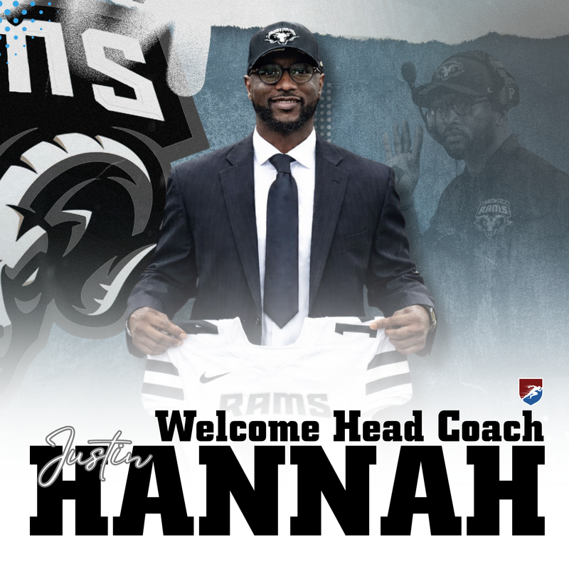 Justin Hannah introduced as inaugural head coach for BrewTech Rams