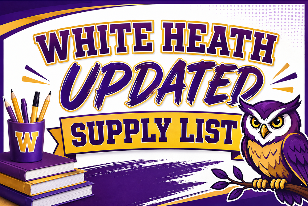 Supply List Update